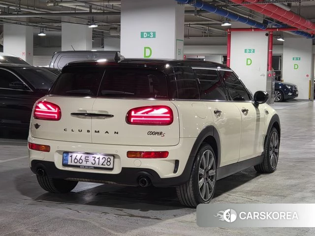 Mini Cooper S Clubman id 4871750 из Кореи 14