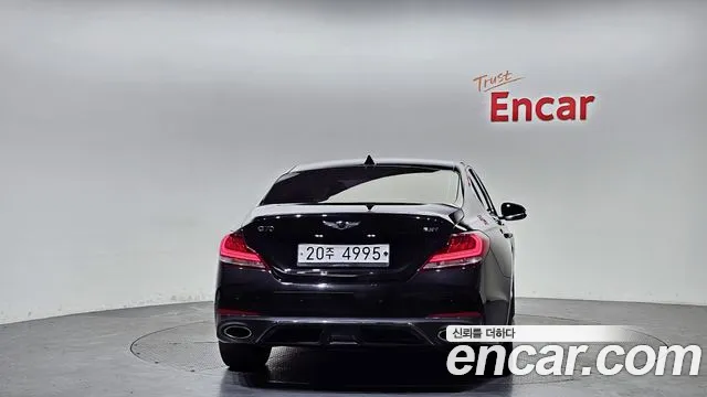 Genesis G70 id 2762338 из Кореи 14