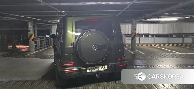 Mercedes-Benz G-Class W463b 2021 Темно-зеленый из Кореи, фото 6