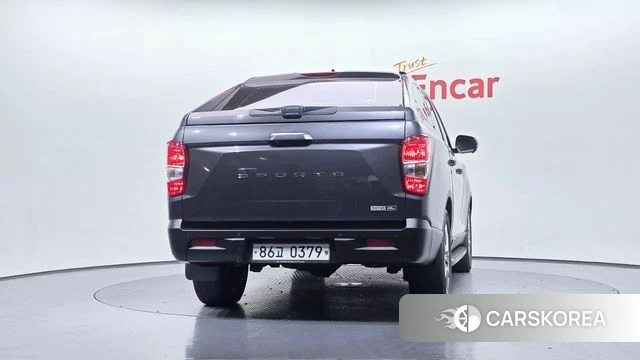Ssangyong Rexton Sports id 3942909 из Кореи 14