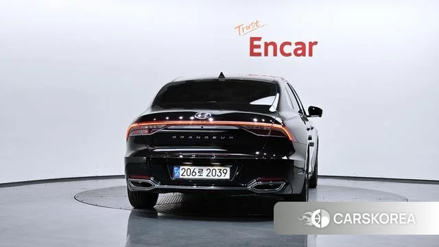 Hyundai The New Grandeur IG Hybrid id 3871681 из Кореи 14