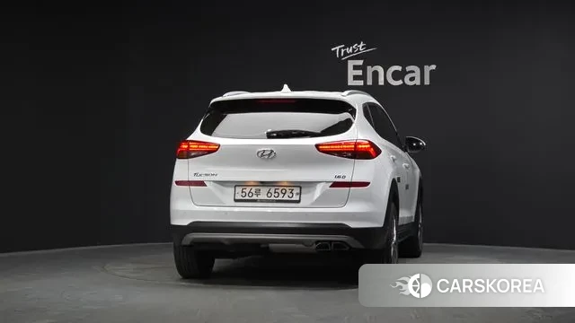 Hyundai All New Tucson id 3627062 из Кореи 14
