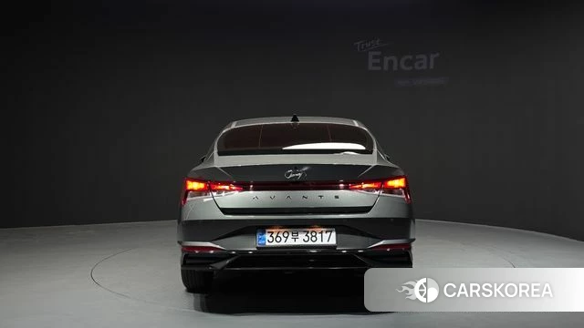 Hyundai Avante (CN7) id 3964350 из Кореи 14