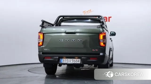 Ssangyong The New Rexton Sports Cannes id 3726855 из Кореи 14