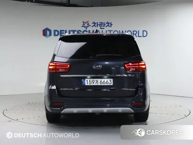 Kia The New Carnival id 3055438 из Кореи 14