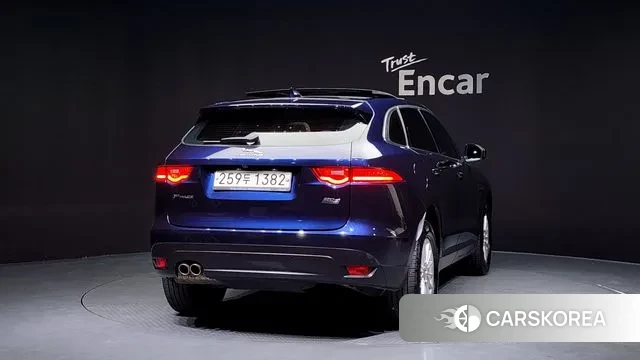 Jaguar F-PACE id 3198794 из Кореи 14