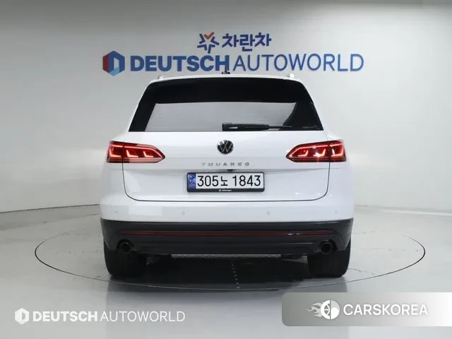 Volkswagen Touareg 3rd generation id 3734518 из Кореи 14