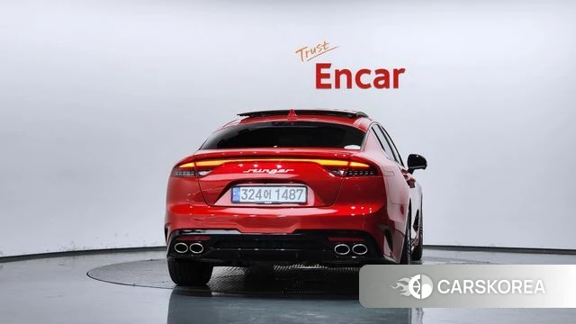 Kia Stinger Meister id 4721102 из Кореи 30