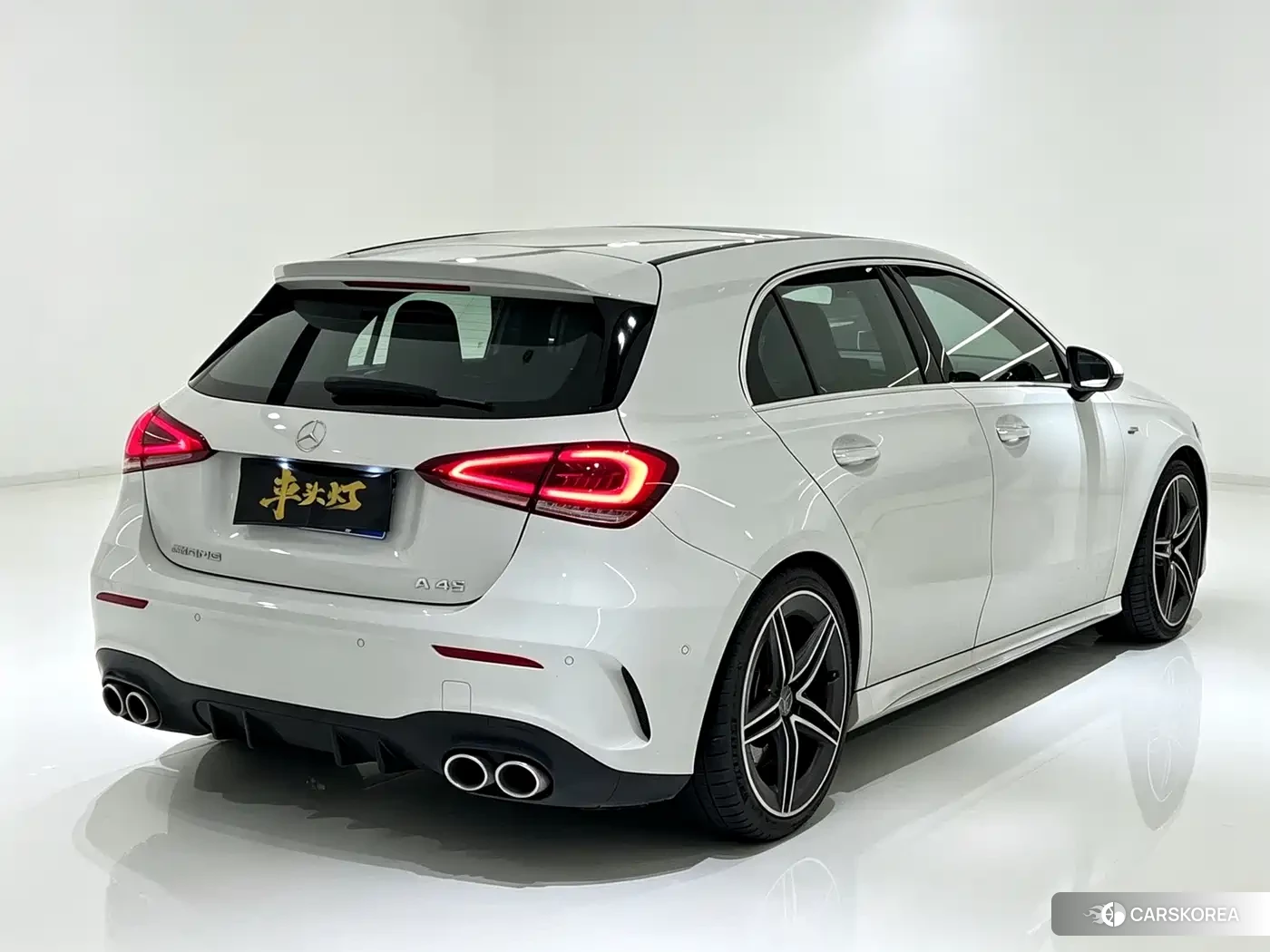 Mercedes-Benz A-class AMG 2021 Белый из Китая, фото 4