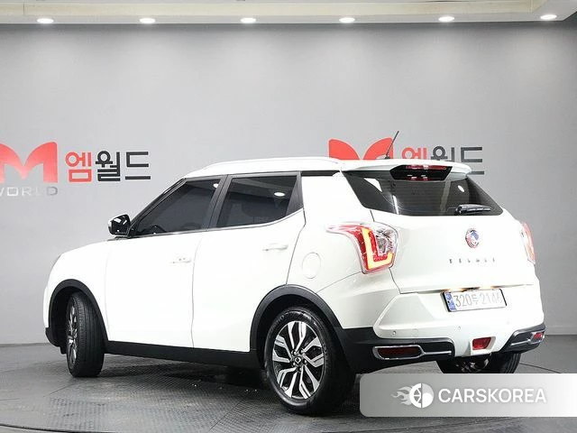 Ssangyong Tivoli Armor id 3820698 из Кореи 14