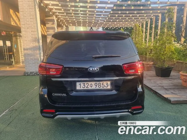 Kia The New Carnival id 2850602 из Кореи 14