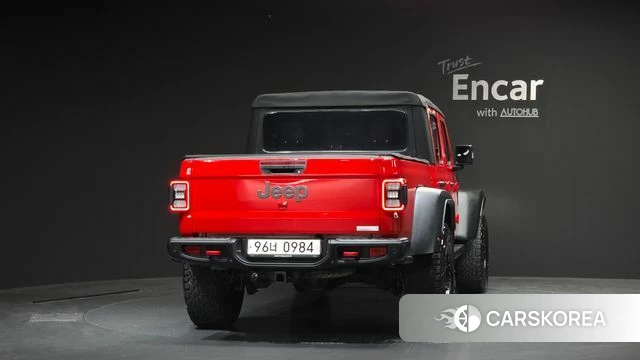Jeep Gladiator (JT) id 4535594 из Кореи 34