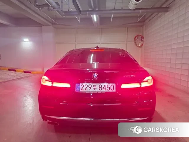 BMW 5 Series (G30) id 3726870 из Кореи 14