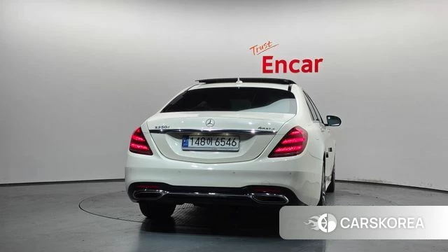 Mercedes-Benz S-Class W222 id 4746493 из Кореи 14