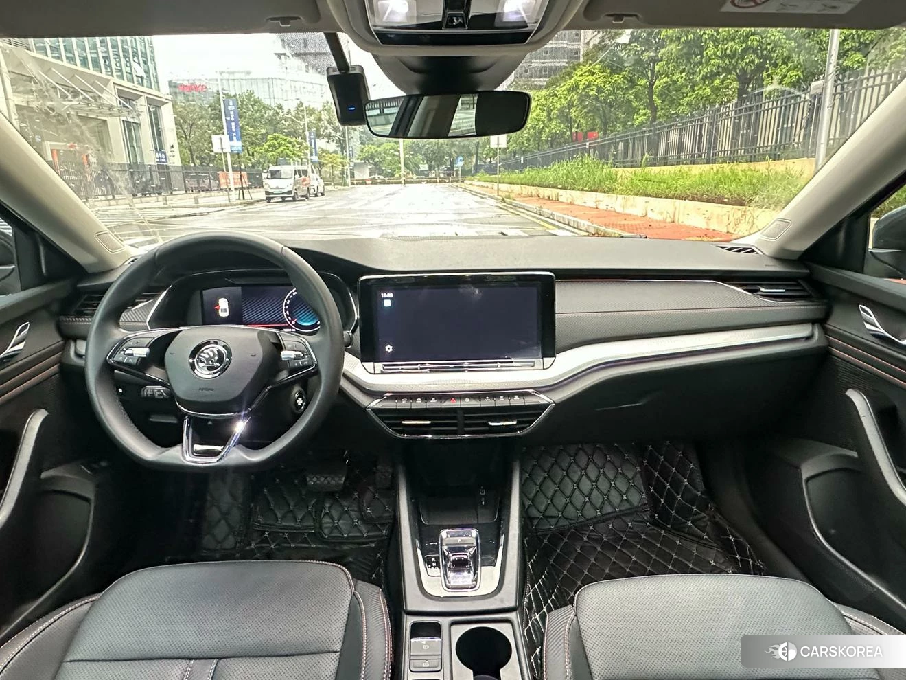 Skoda Octavia 2021 Синий из Китая, фото 4