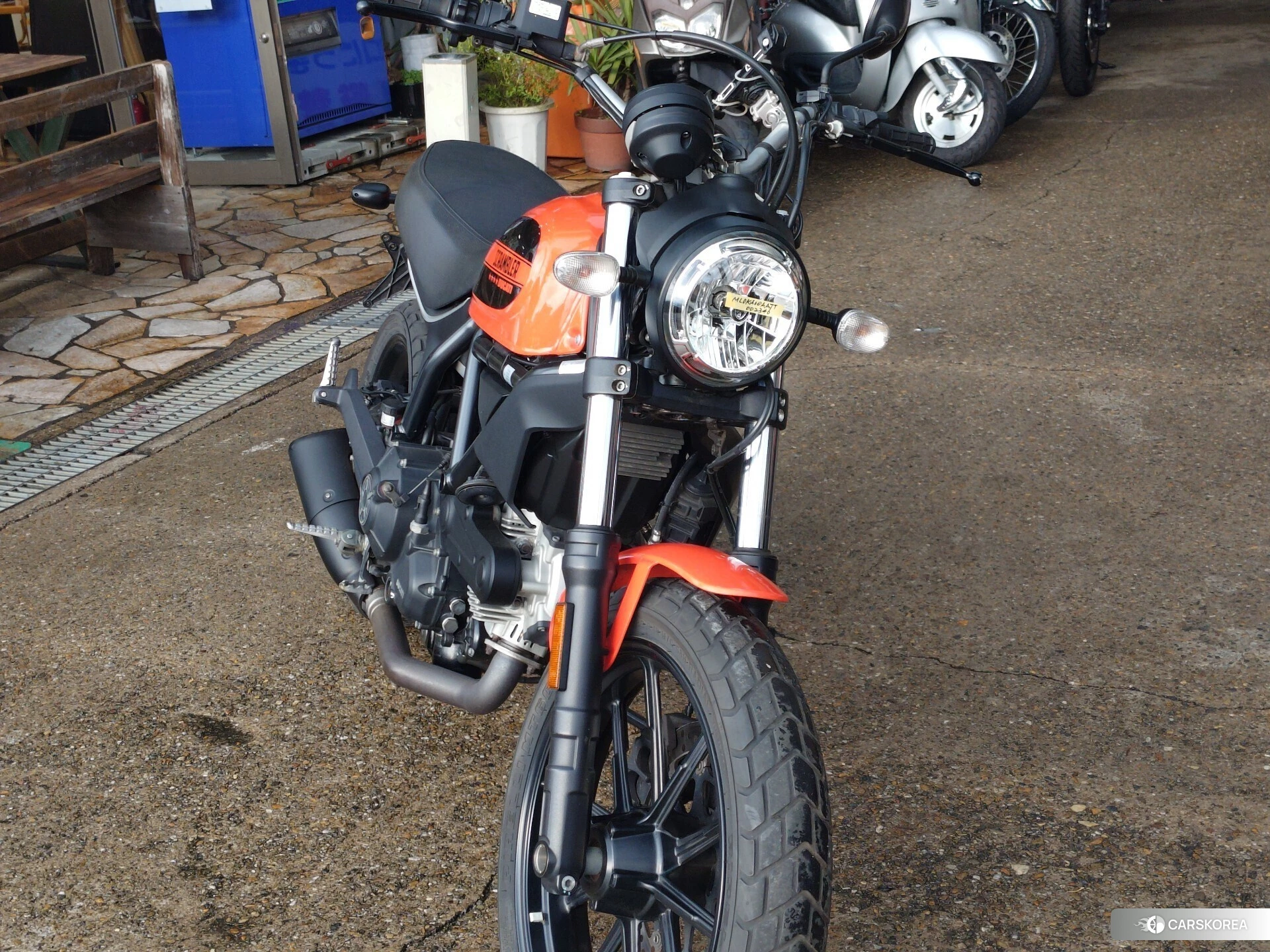 Проданный Ducati SCRAMBLER SIXTY2 2018 из Японии, фото 3
