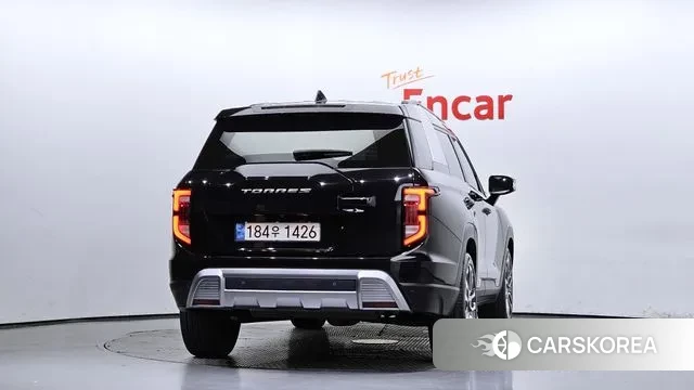 Ssangyong Torres id 3174163 из Кореи 14