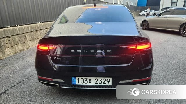 Genesis G90 (RS4) id 4898729 из Кореи 12