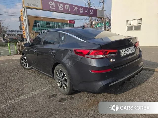 Kia The New K5 2nd generation id 3412814 из Кореи 14