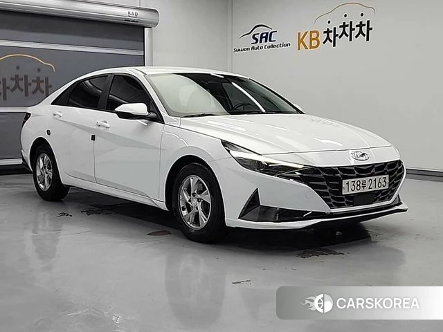 Hyundai Avante (CN7) id 4224378 из Кореи 14