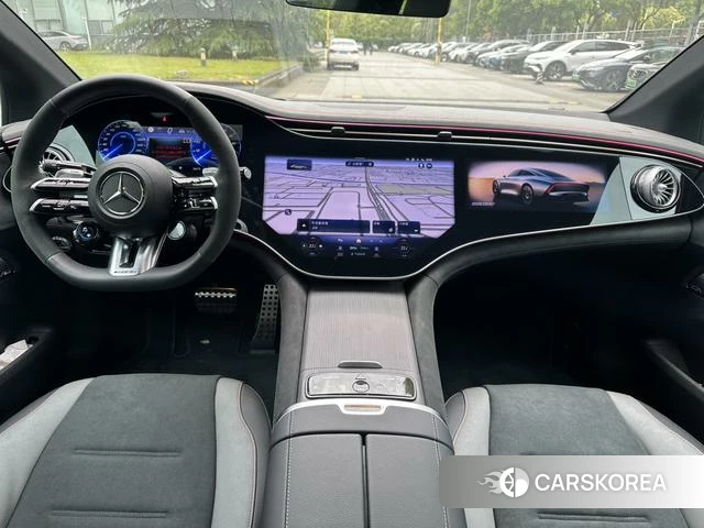 Mercedes-Benz EQE AMG 2026 Темно-серый из Китая, фото 4