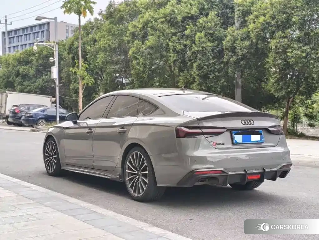 Audi A5 2021 Silver/gray из Китая, фото 4