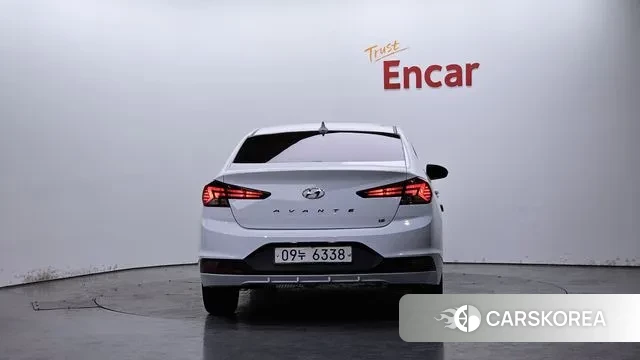 Hyundai The New Avante AD id 3535938 из Кореи 14