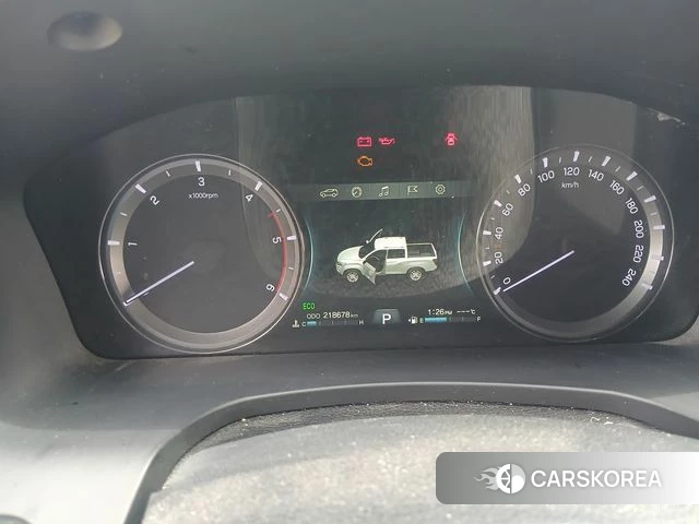 Ssangyong Rexton Sports 2018 Синий из Кореи, фото 4