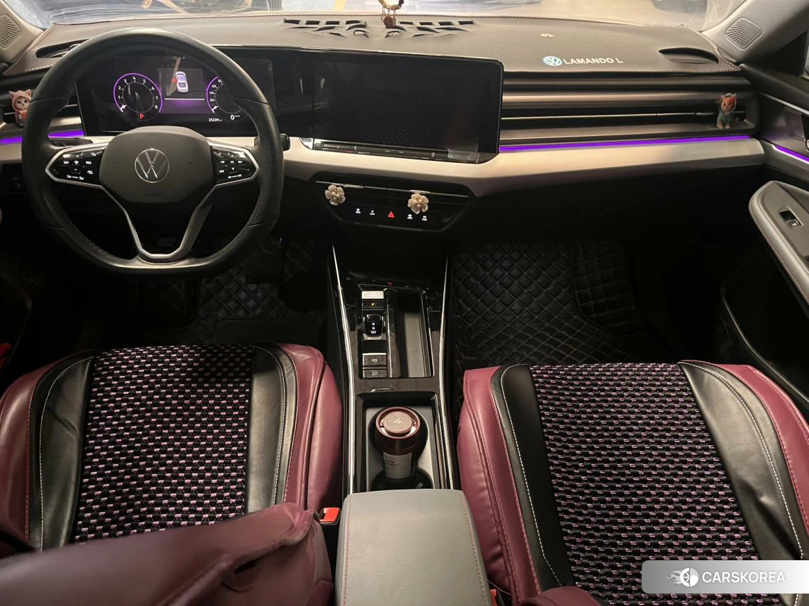 Volkswagen Lingdu 2023 Белый из Китая, фото 4