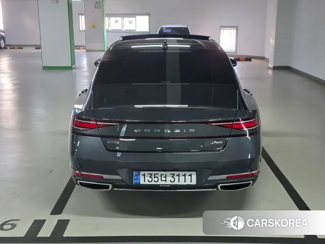 Genesis G90 (RS4) id 3545297 из Кореи 14