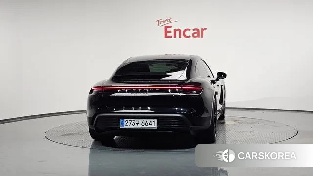 Porsche Taycan id 2985020 из Кореи 14