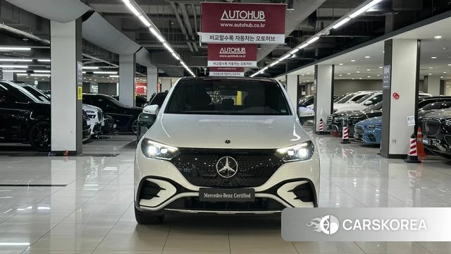 Mercedes-Benz EQE SUV X294 id 4329293 из Кореи 13