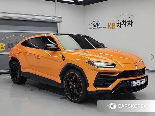 Lamborghini Urus id 4535221 из Кореи 13