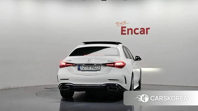 Mercedes-Benz C-Class W206 id 4871328 из Кореи 14