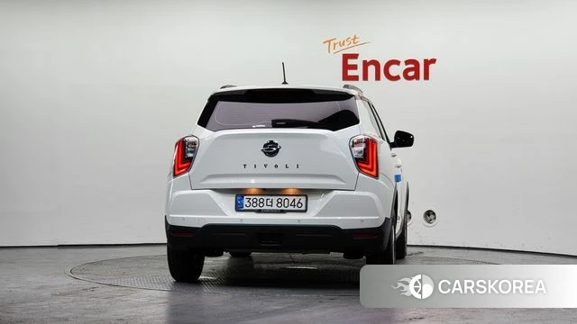 Ssangyong Berry New Tivoli id 4573491 из Кореи 24