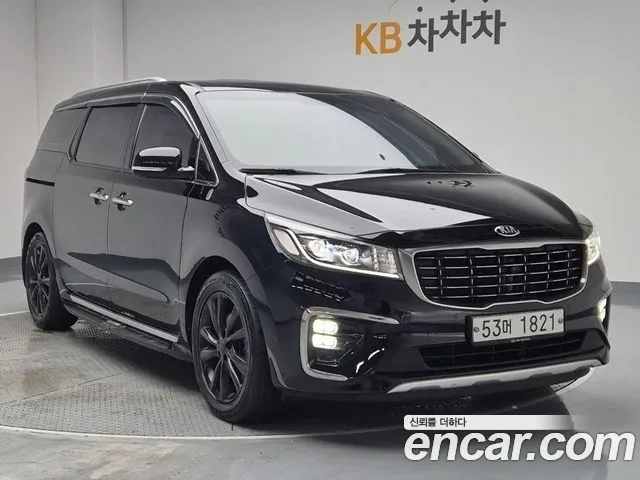 Kia The New Carnival id 2891962 из Кореи 14