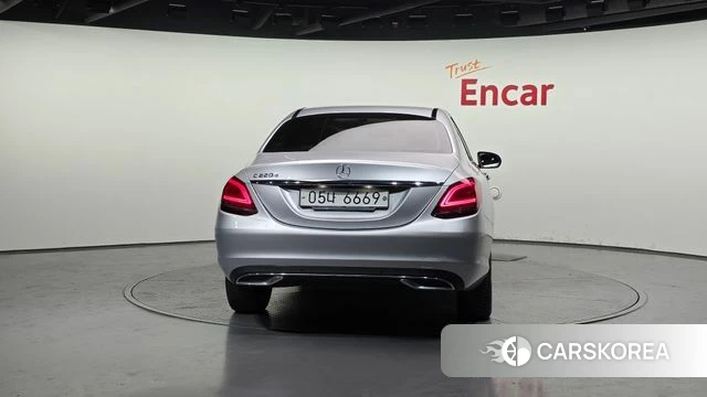 Mercedes-Benz C-Class W205 id 3879838 из Кореи 14