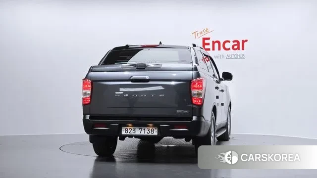 Ssangyong Rexton Sports id 3531098 из Кореи 14