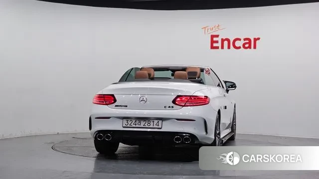 Mercedes-Benz C-Class W205 id 3568026 из Кореи 14