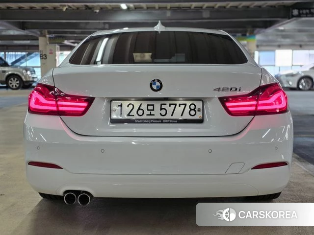 BMW 4 Series (F32) 2019 Белый из Кореи, фото 5