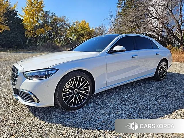 Mercedes-Benz S-Class W223 id 3420084 из Кореи 14