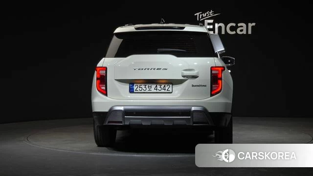 Ssangyong Torres id 3818183 из Кореи 14