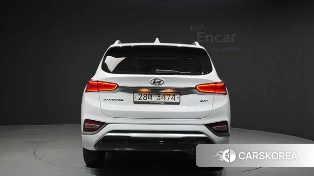 Hyundai Santa Fe TM id 3853821 из Кореи 14