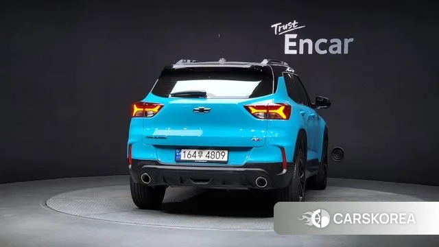 Chevrolet (GM Daewoo) Trailblazer id 3055086 из Кореи 14