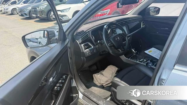 Ssangyong Beautiful Korando 2022 Серый из Кореи, фото 4