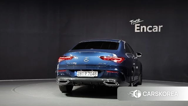 Mercedes-Benz CLA-Class C118 id 4898772 из Кореи 24
