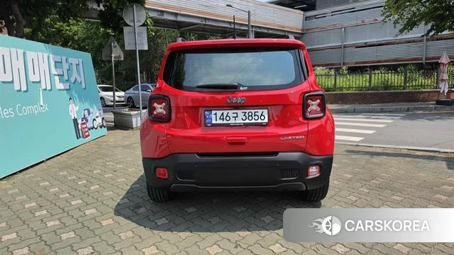 Jeep Renegade id 4500429 из Кореи 14