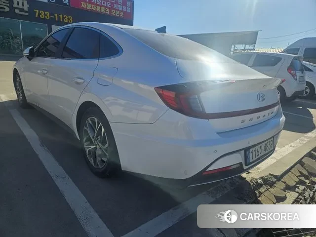 Hyundai Sonata (DN8) 2022 Белый из Кореи, фото 4