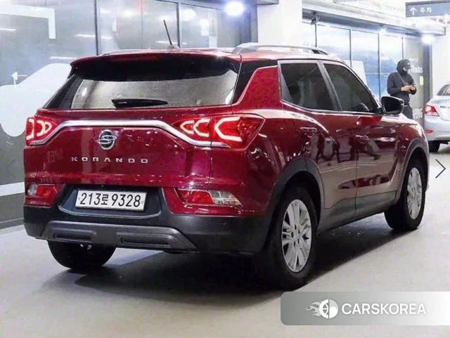 Ssangyong Beautiful Korando id 3021433 из Кореи 14