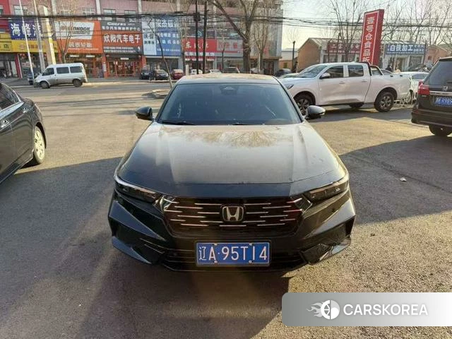 Honda Accord 2025 Черный из Китая, фото 4